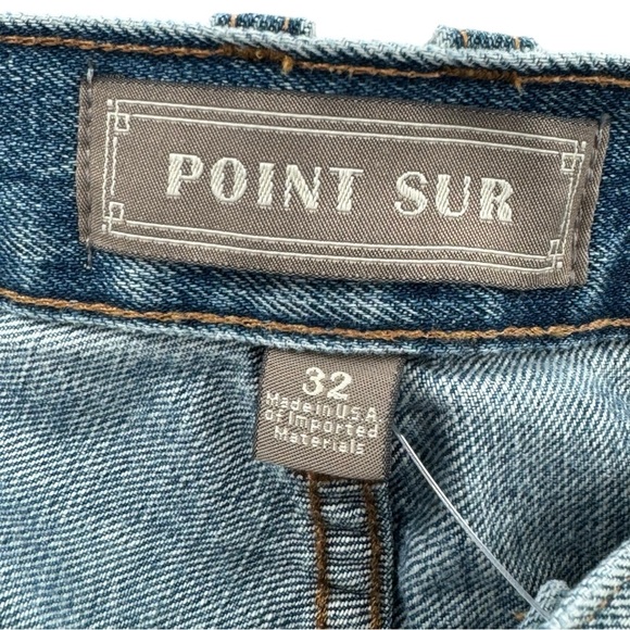 NEW J. Crew Point Sur Vista Straight Jean Pale Indigo Sash Selvedge Edition | 32 - Picture 6 of 11